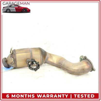 2012-2015 Mercedes W204 C250 SLK250 M271 1.8L Exhaust Downpipe 2124903136 OEM