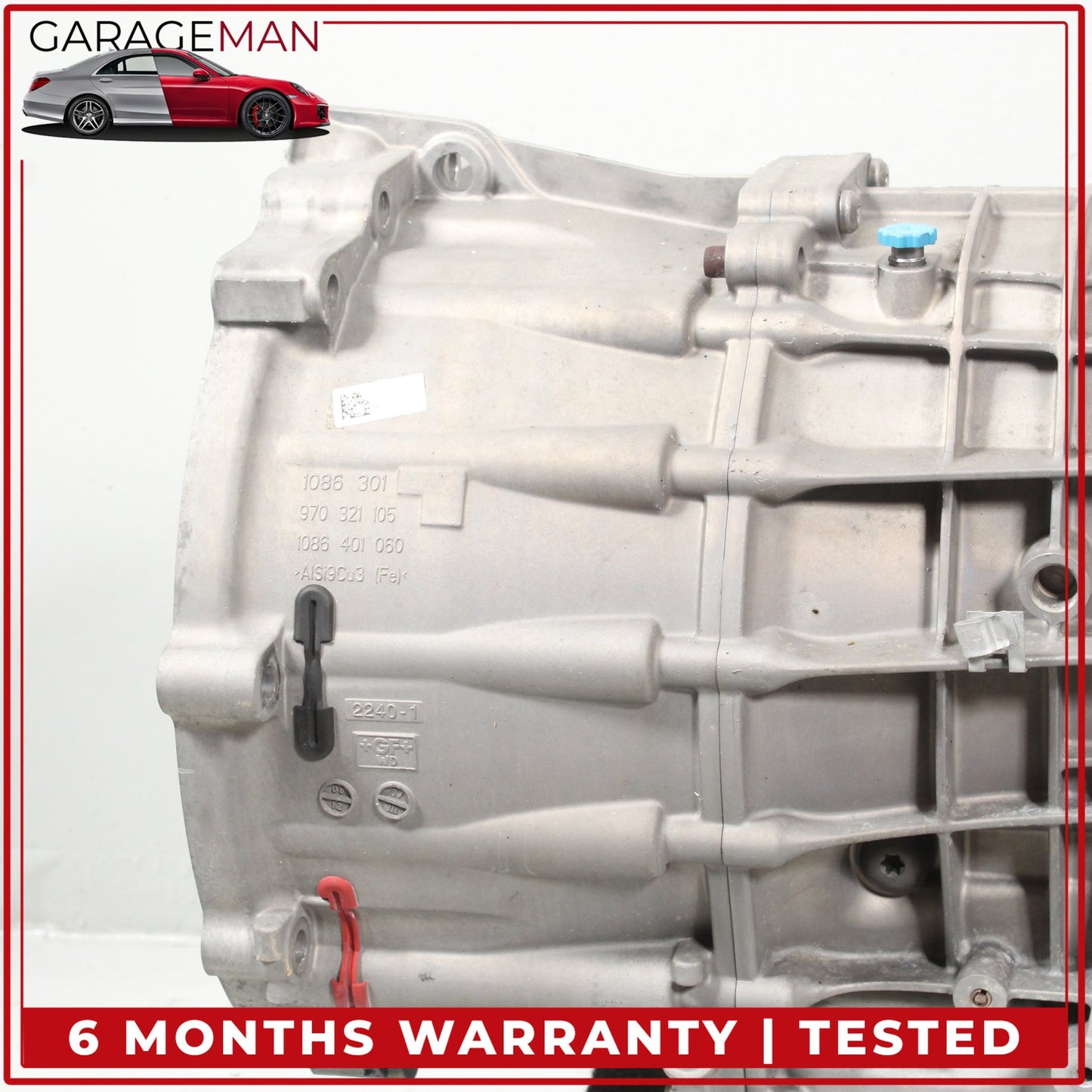2010-2013 Porsche Panamera970 S 4.8L RWD Automatic Transmission Gearbox OEM 130k