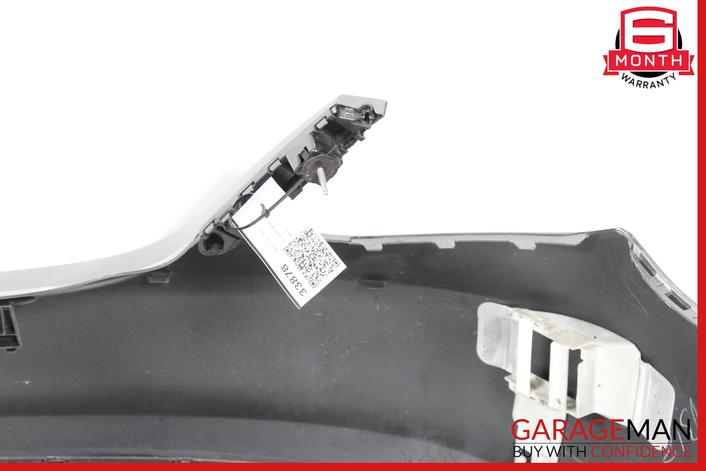 2015-2018 Mercedes W205 C300 C400 Sedan Base Rear Bumper Cover Assembly Gray OEM