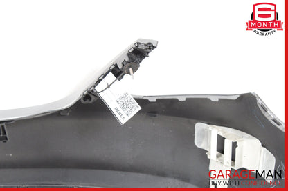 2015-2018 Mercedes W205 C300 C400 Sedan Base Rear Bumper Cover Assembly Gray OEM