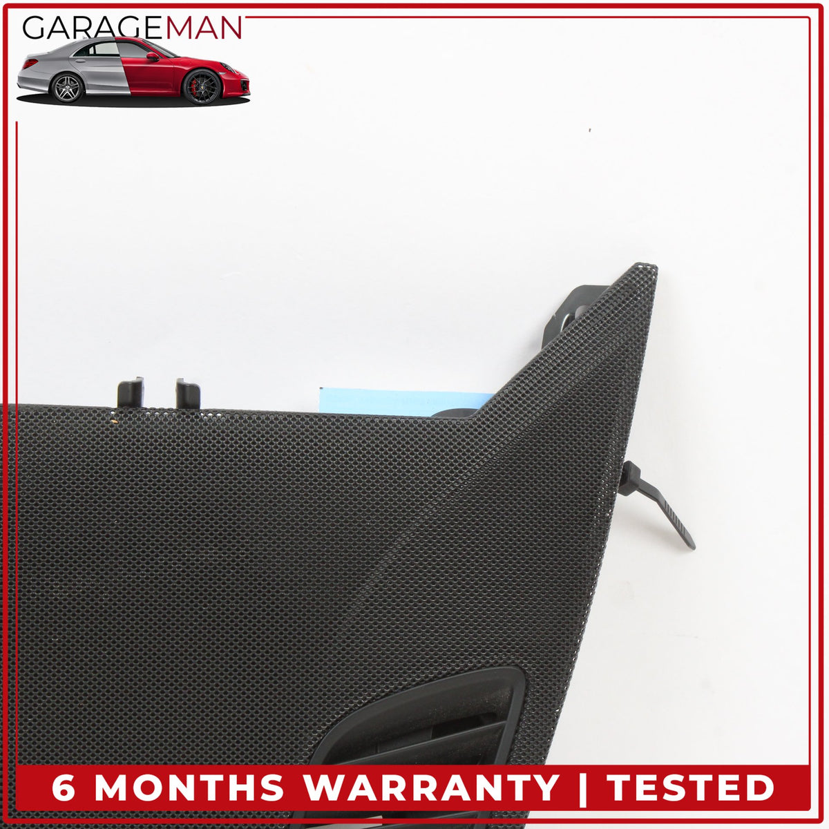 2017-2023 BMW 530e Front Center Dashboard Mid Range Tweeter Speaker w/ Trim OEM