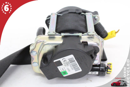 2016-2020 Jaguar XF X260 Front Right Side Seat Belt Black 630704500 OEM
