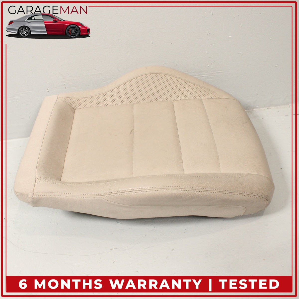 2010-2017 Mercedes C207 E400 E550 Front Right Lower Bottom Seat Cushion OEM