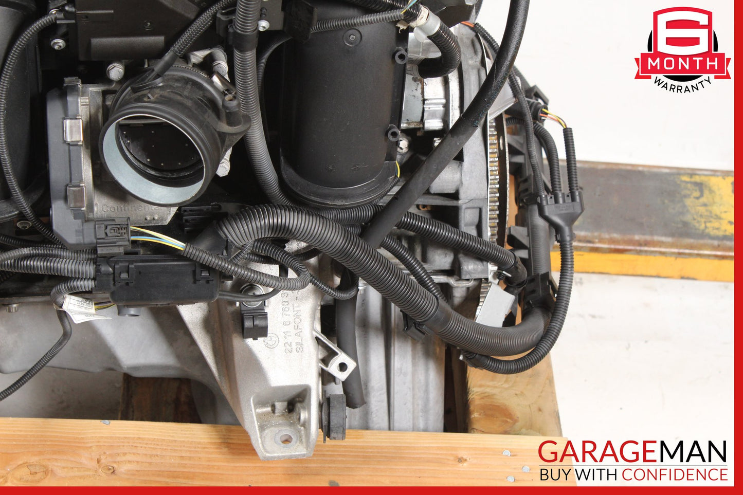 2008-2013 BMW 128i E82 E88 RWD 3.0L Engine Motor 72658