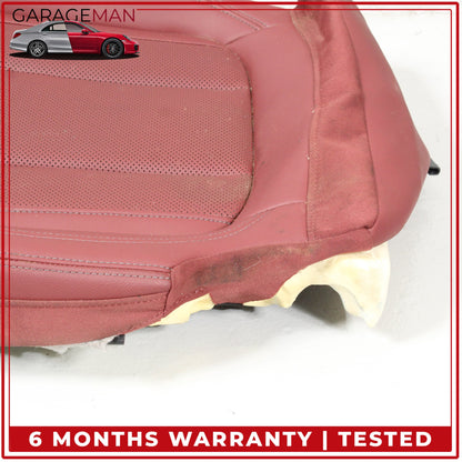 2019-2025 BMW 330i Front Right Passenger Side Lower Bottom Seat Cushion Red OEM