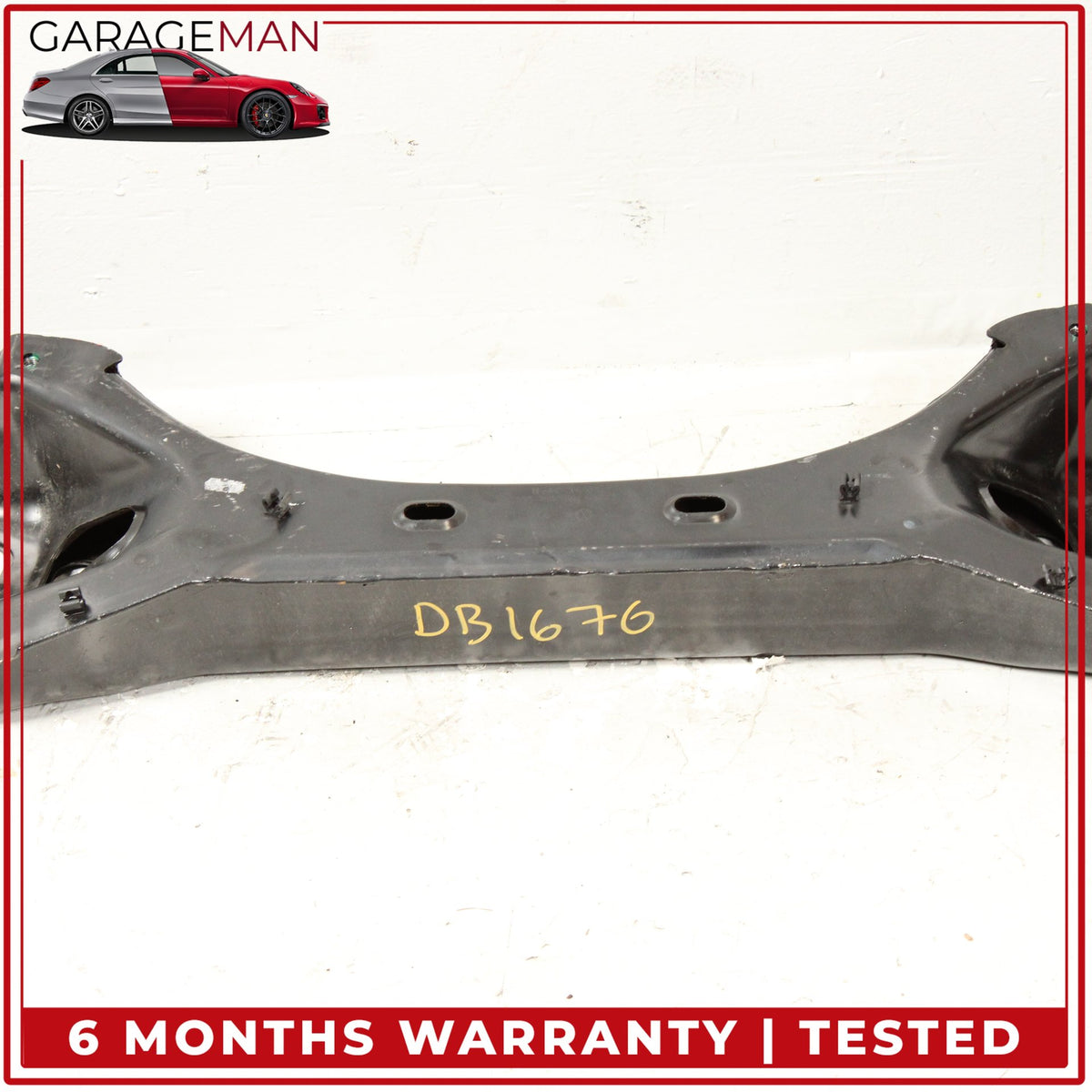 2003-2010 Porsche Cayenne 955 957 Rear Upper Suspension Crossmember OEM