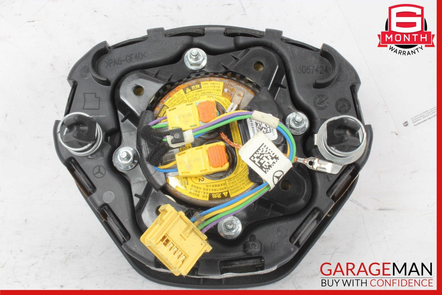 12-17 Mercedes R172 SLK250 SLK350 Steering Wheel Airbag Air Bag Anthracite OEM