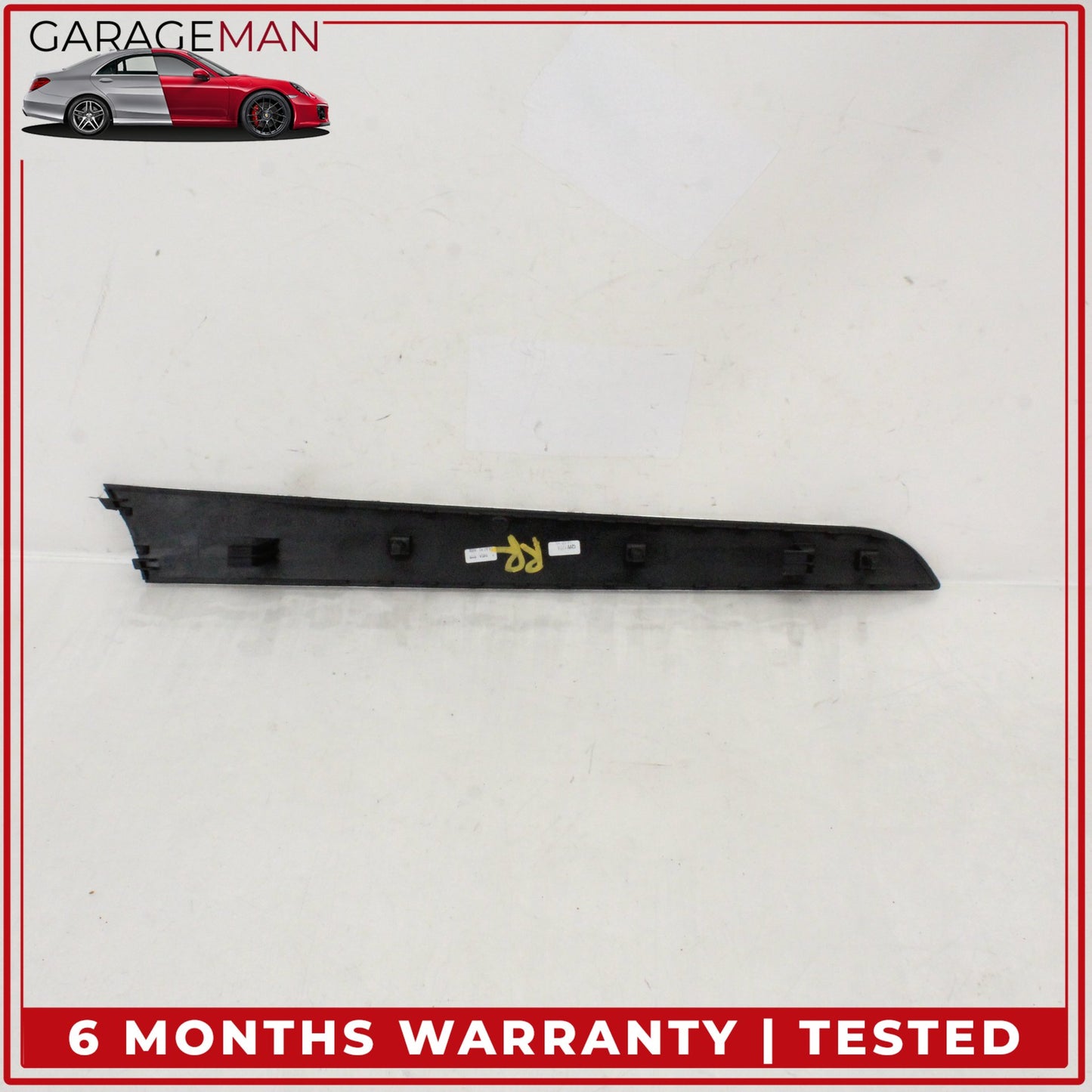 2009-2016 Audi A4 S4 Front and Rear Door Trim Panel Set Scale Aluminum OEM