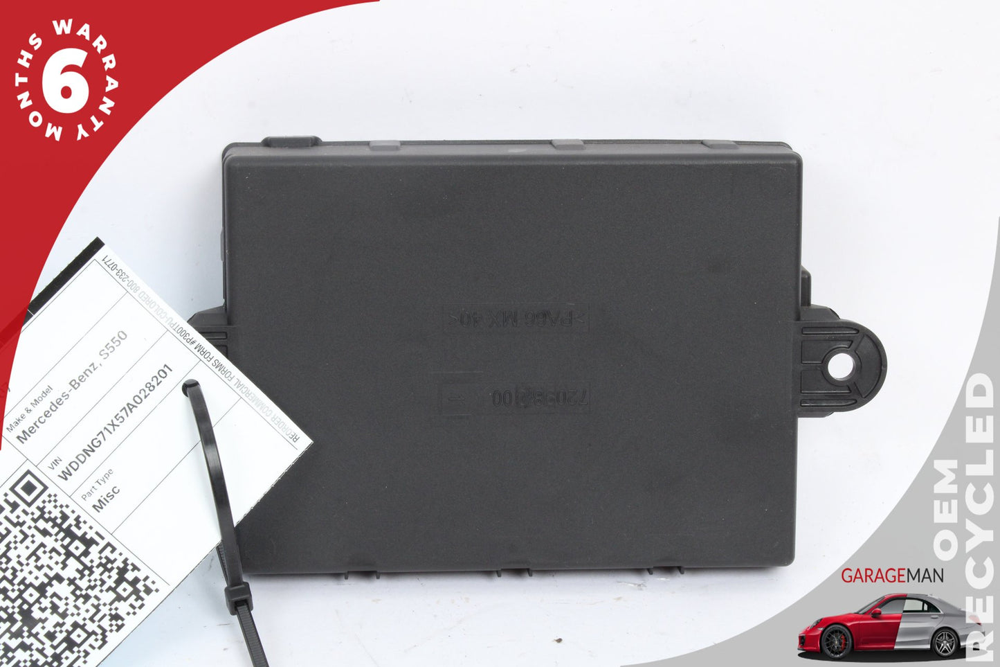 2007-2013 Mercedes W221 S550 Rear Right or Left Side Door Control Module OEM