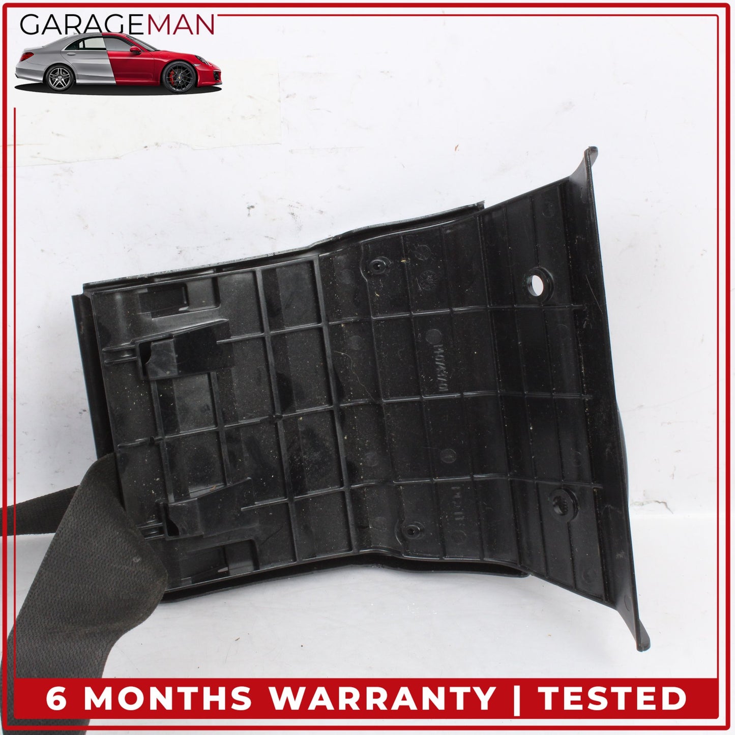 2012-2018 BMW 650i 640i Front Left Driver Side Seat Belt Black 726876904 OEM