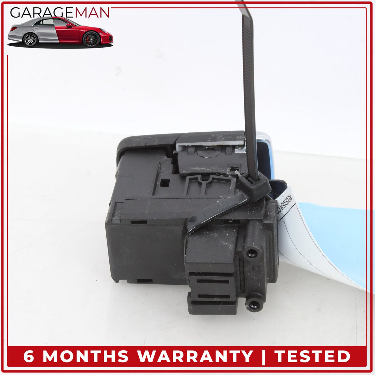 2011-2018 Audi A8 S8 Electronic Parking Brake Control Switch 4H1927225C OEM