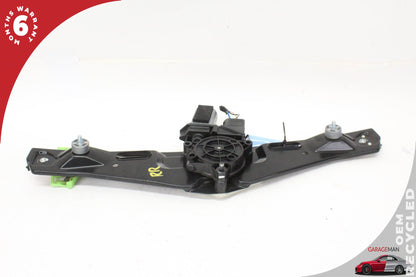 2013-2015 BMW X1 E84 Rear Right Side Window Regulator w/ Motor Assembly OEM