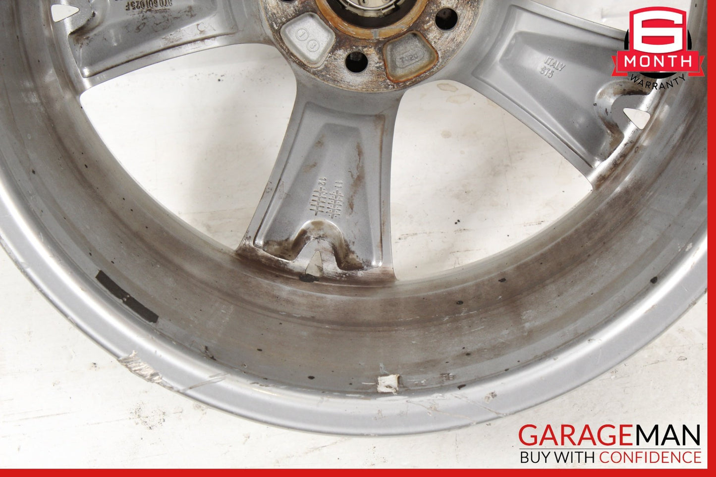 2008-2017 Audi A5 S5 5 Scissor Spoke Wheel Rim 8.5Jx19H2 ET32 8T0601025F OEM