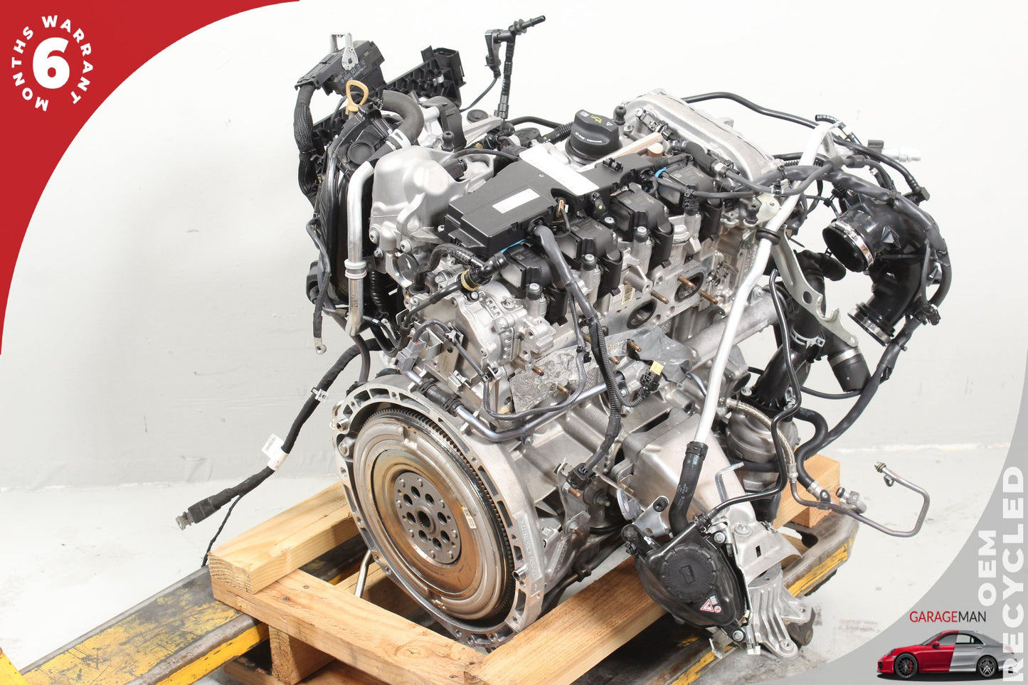 2016-2019 Mercedes W205 C350e RWD 2.0L Engine Motor Assembly M274.920 OEM 75K