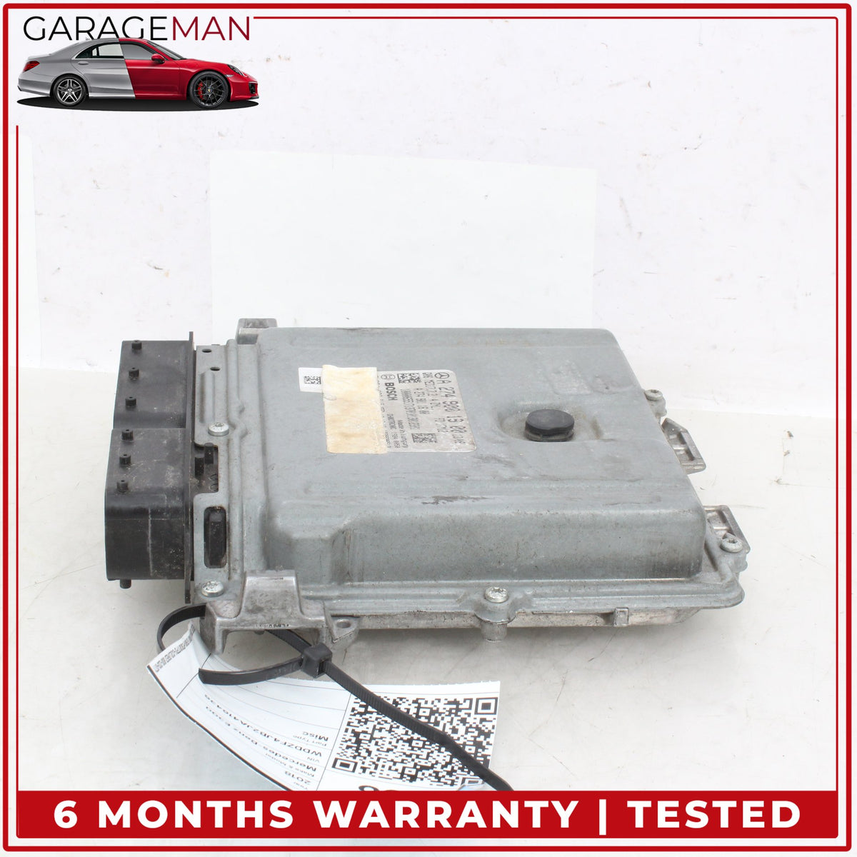 2015-2019 Mercedes W213 E300 GLC300 C300 M274 ECU ECM Engine Control Module OEM
