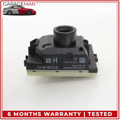 2015-2018 Mercedes W205 C300 Ignition Switch Module w/ Key 2059007121 OEM