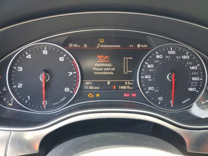 Parting Out- 2014 Audi A6- 158