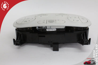 2012-2017 Fiat 500e AC Temperature Climate Control Switch Panel P1VH54LW9AF OEM