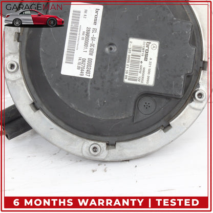 2007-2013 Mercedes W221 S400 S550 CL550 Radiator Cooling Fan Motor Brose OEM