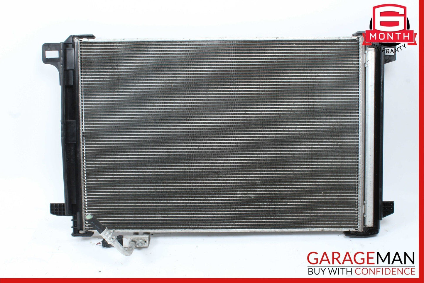 08-17 Mercedes C300 GLK350 E400 A/C Air Conditioning Condenser Shroud Assembly