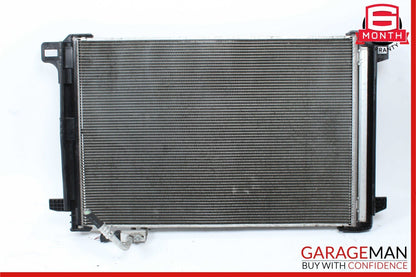 08-17 Mercedes C300 GLK350 E400 A/C Air Conditioning Condenser Shroud Assembly