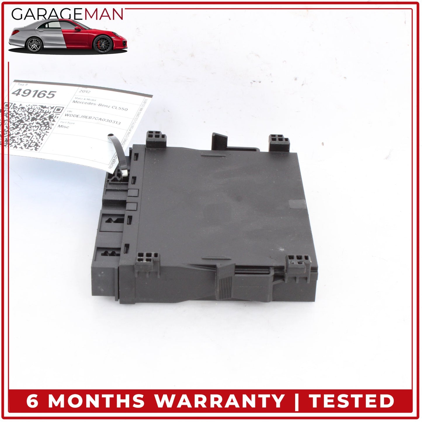 2010-2014 Mercedes W216 CL550 Front Left or Right Seat Contour Control Module