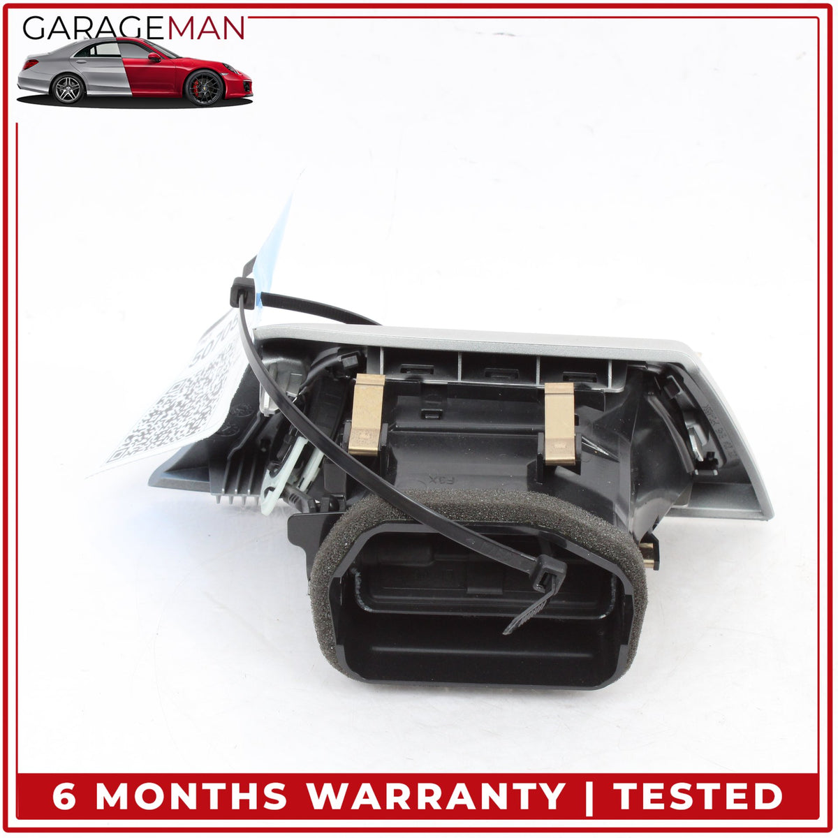 2012-2018 BMW 320i xDrive Front Left Driver Side Dash AC Air Vent 9218549 OEM