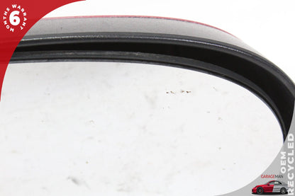 2002-2005 Ford Thunderbird Front Right Door Rear View Mirror Red 1W6Z17682BA OEM