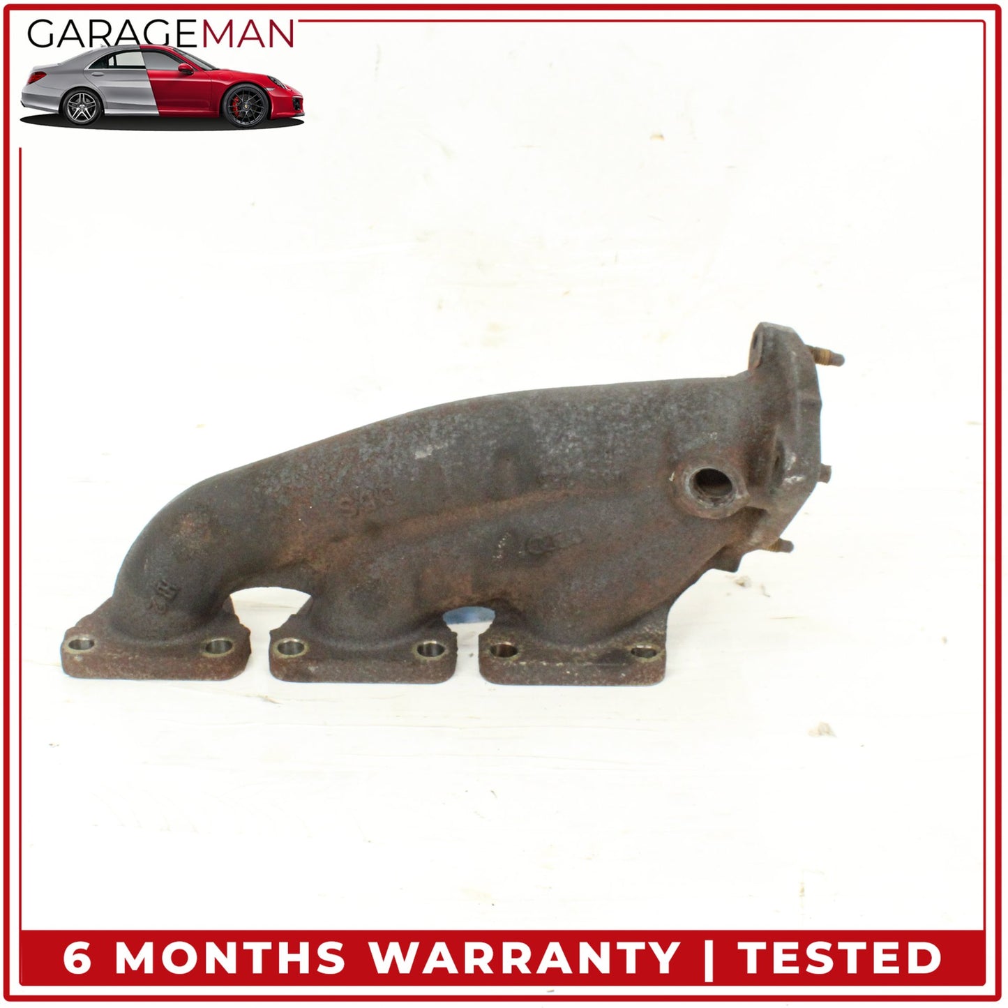 2011-2018 Porsche Cayenne 958 Porsche Panamera 970 Right Side Exhaust Manifold