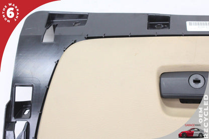 2012-2015 BMW X1 E84 Front Right Glove Box Storage Compartment Beige 9229916 OEM