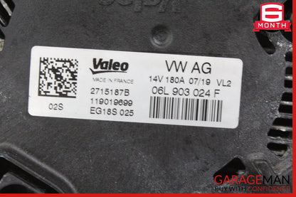 2019-2024 Porsche Macan 95B SUV Alternator Generator 14V 180A Valeo 06L903024F