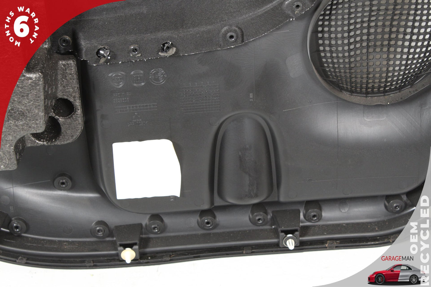 2014-2020 Fiat 500L Front Right Passenger Side Interior Door Trim Panel OEM