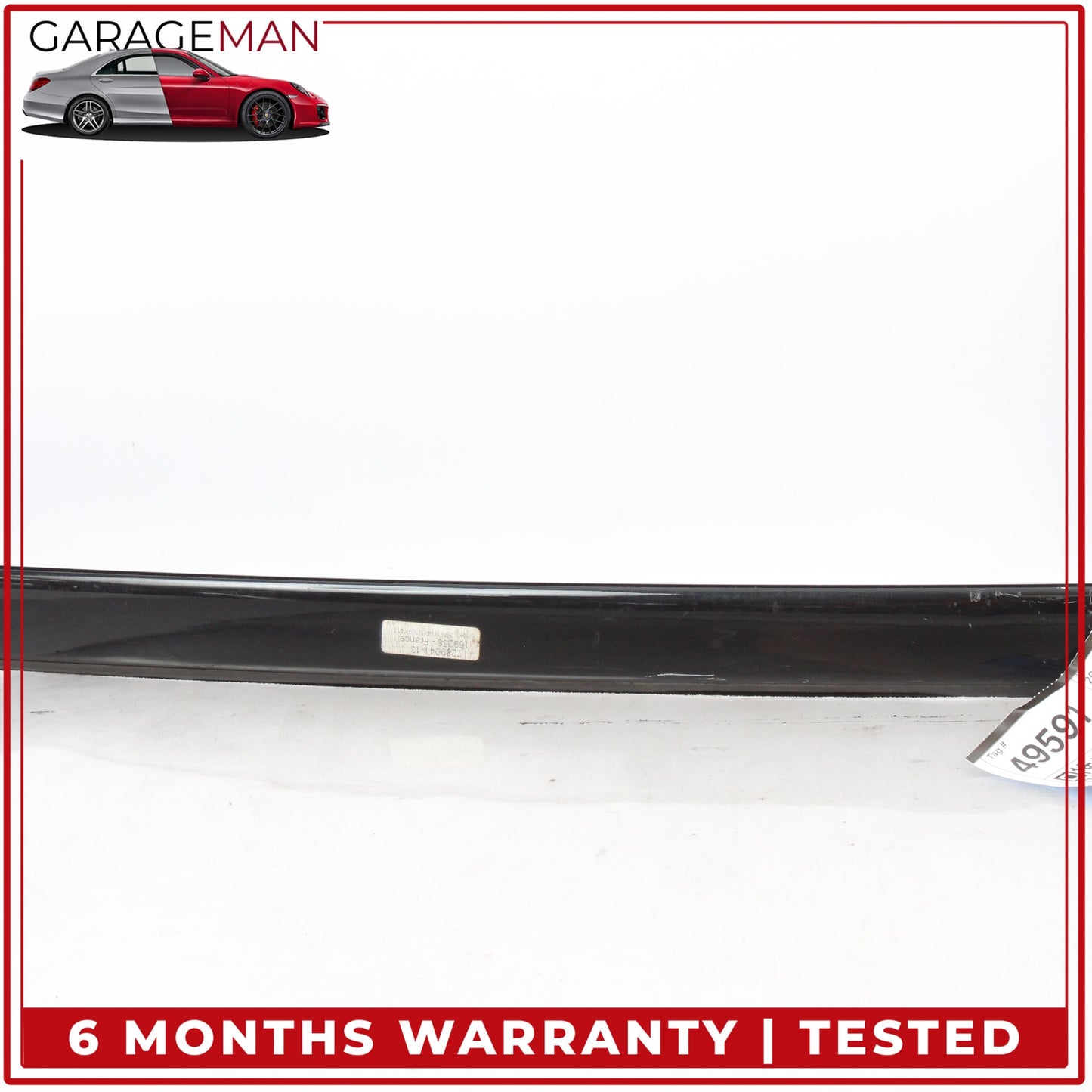 2014-2021 BMW i3 I01 RWD Front Left Side Door Corner Window Glass 7289041 OEM