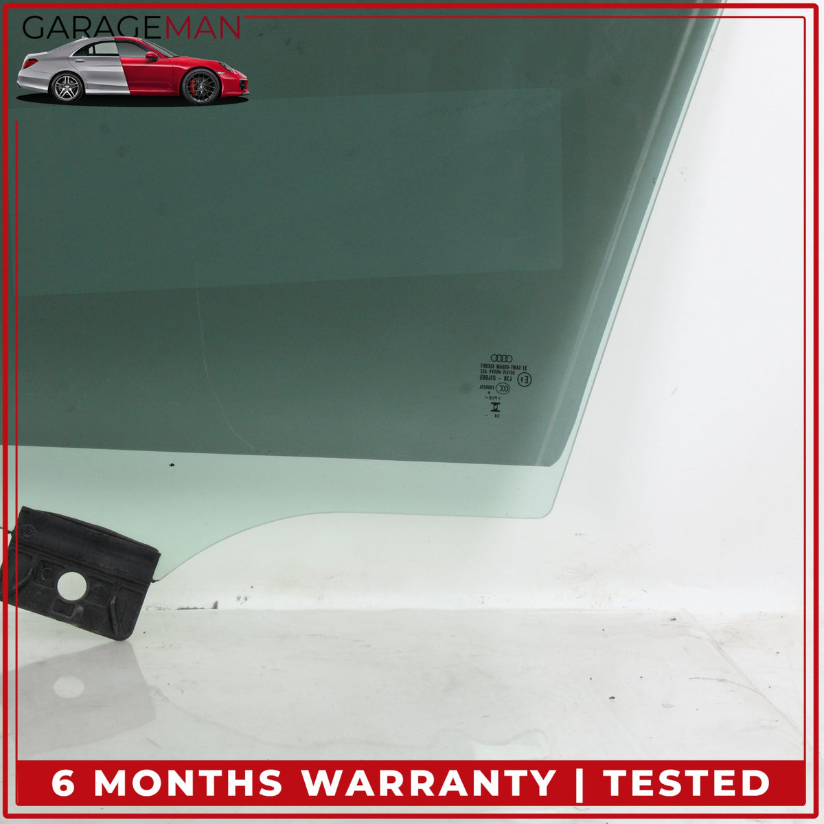 2018-2025 Audi SQ5 Q5 Front Right Passenger Side Door Window Glass OEM