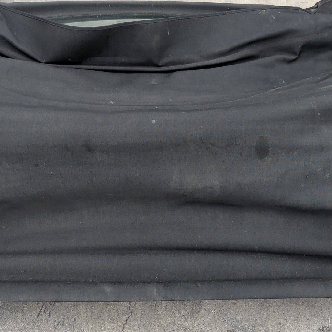 2002-2005 Ford Thunderbird Convertible Soft Top Roof Glass Assembly OEM