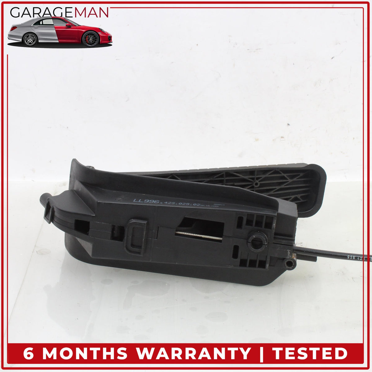 1997-2005 Porsche 911 Carrera 996 Gas Throttle Accelerator Pedal w/ Sensor OEM