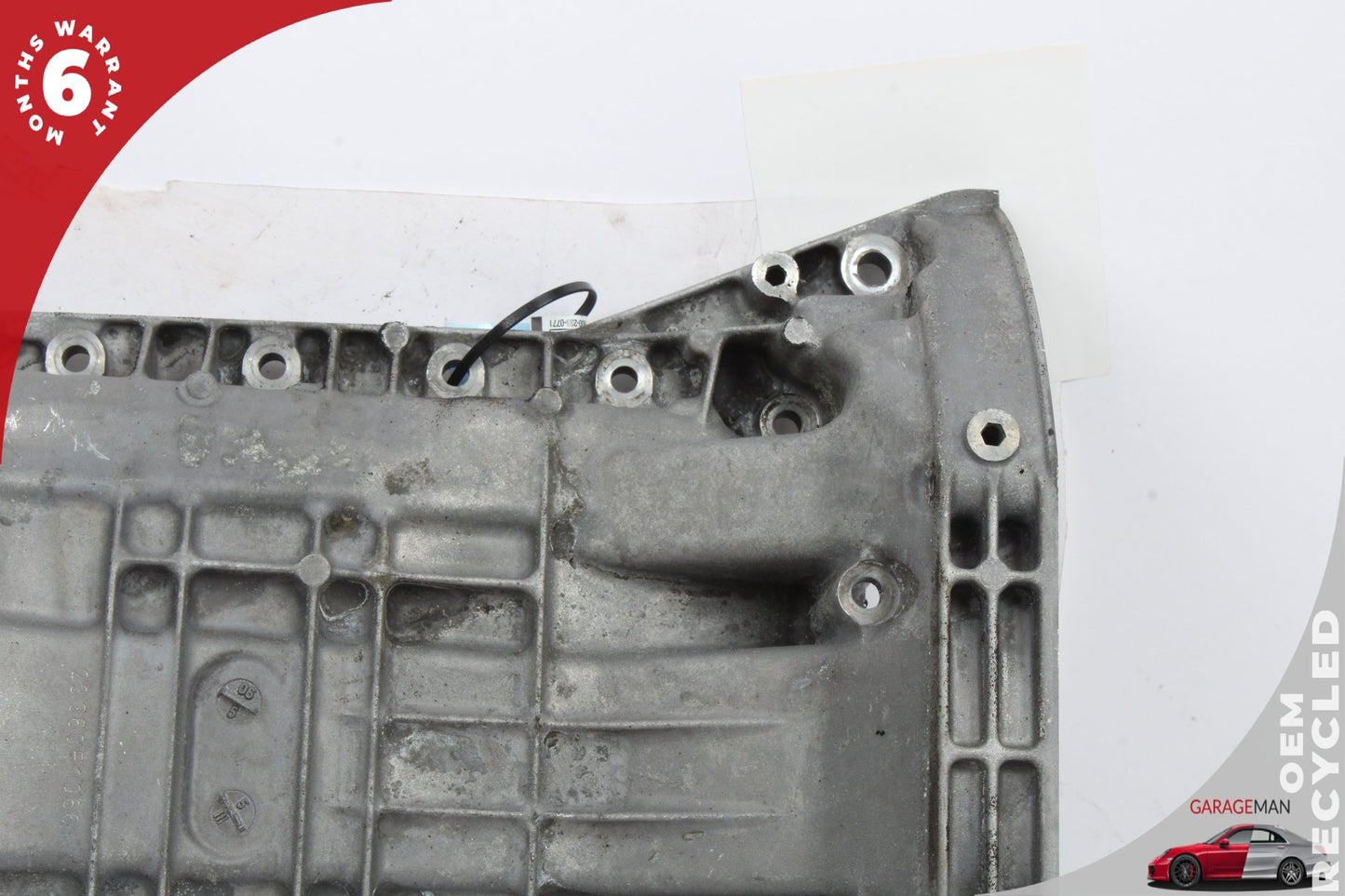 2006-2013 Mercedes W204 C300 Engine Upper Oil Sump Baffle Pan 2720141602 OEM