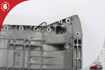 2006-2013 Mercedes W204 C300 Engine Upper Oil Sump Baffle Pan 2720141602 OEM