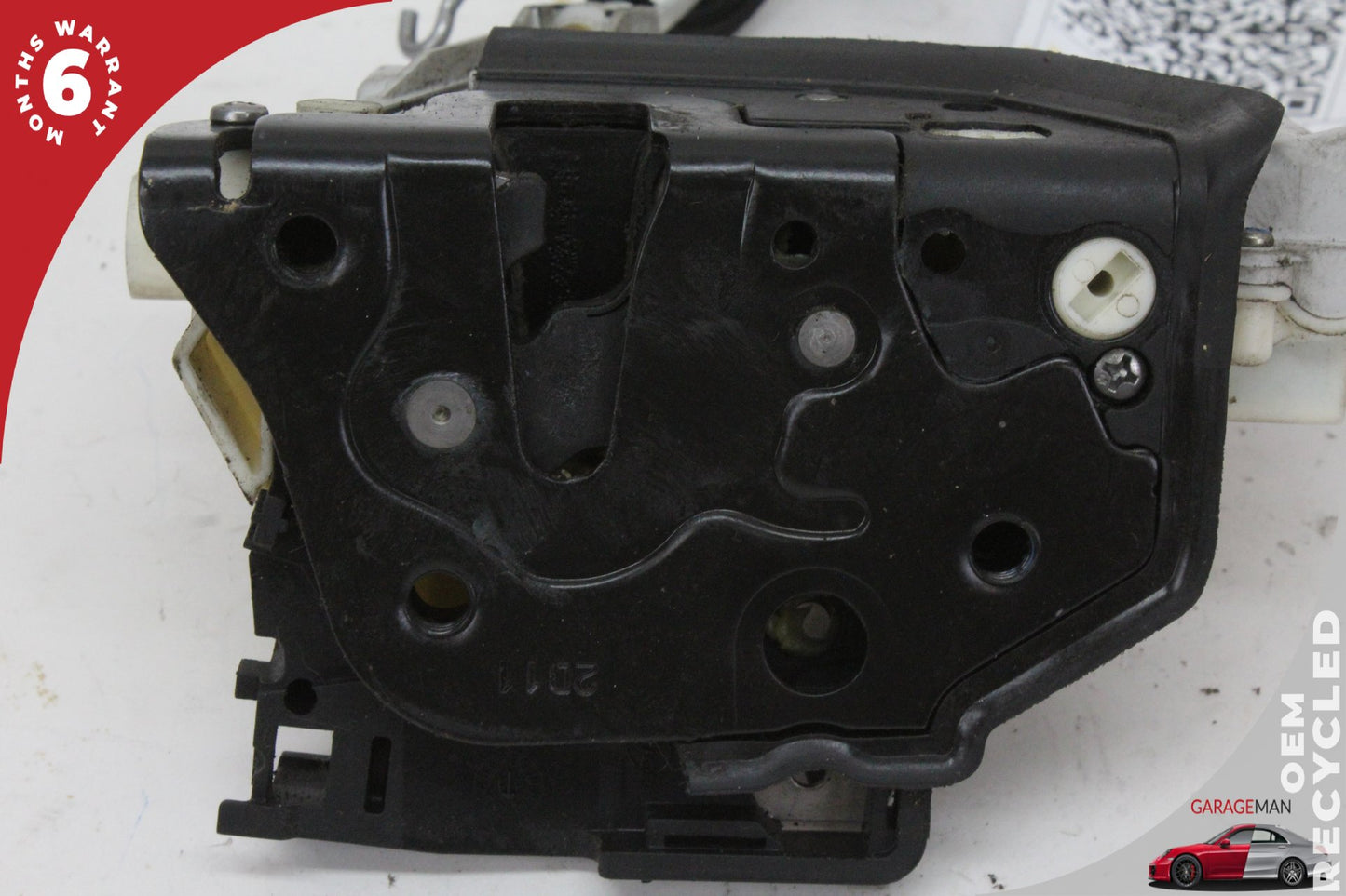 2007-2015 Audi Q7 Rear Right Passenger Side Door Lock Actuator 3C4839016D OEM