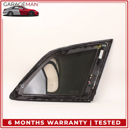 2017-2024 Audi Q7 Rear Left Driver Side Quarter Window Glass 4M0845297B OEM