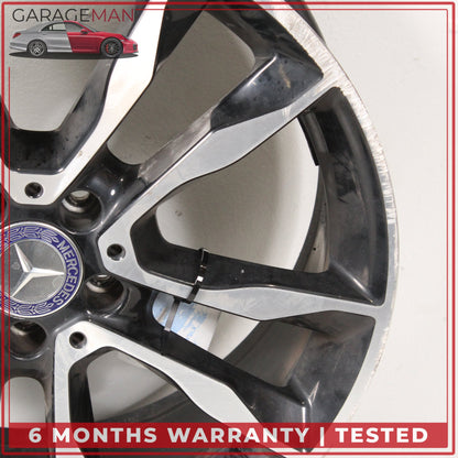 2015-2017 Mercedes X156 GLA250 Front or Rear Side Wheel Rim 8JX19H2 ET43.5 OEM