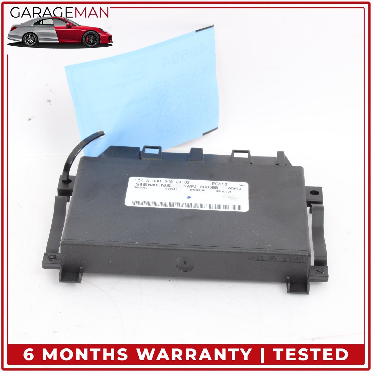 2001-2004 Mercedes W210 E320 Wagon Transmission Control Module 0305452332 OEM