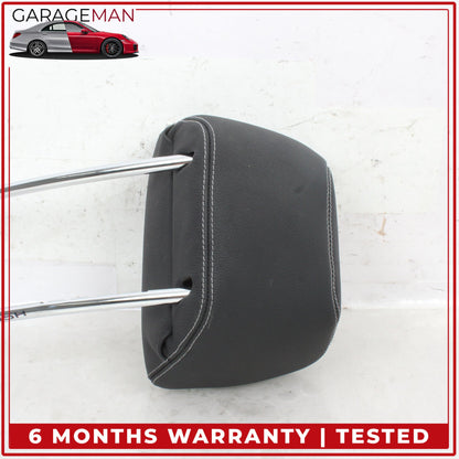 2010-2016 Mercedes W212 E400 Front and Rear Seat Headrest Set of 5 Black OEM