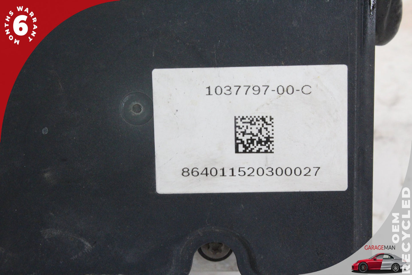 2012-2015 Tesla Model S 85D ABS Anti Lock Brake Pump Module 103779700C OEM