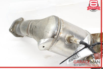 2013-2015 Audi RS5 Right Passenger Side Exhaust Manifold Catalytic Converter OEM