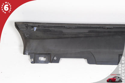 2020-2024 Audi S5 A5 Left Driver Side Rocker Panel Skirt Blue 8W7853855D OEM