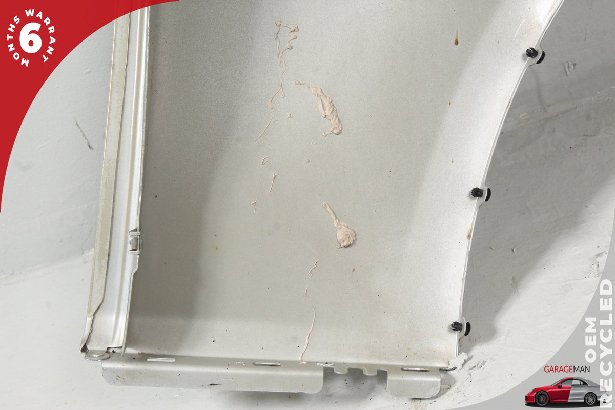 2012 BMW 550i F10 Sedan Front Left Fender Panel 41355A03261 Titansilber Metallic