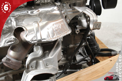 2012-2016 Mercedes W212 E350 CLS350 3.5 V6 RWD Engine Motor Assembly OEM 225K