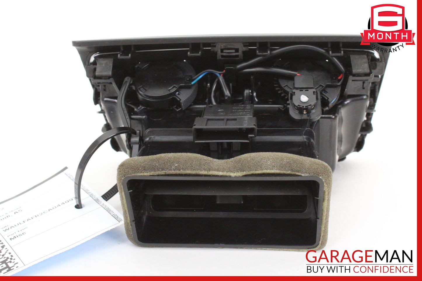 2008-2017 Audi A5 S5 A4 Rear Center Console Heater AC Air Vent 8K0819203E OEM