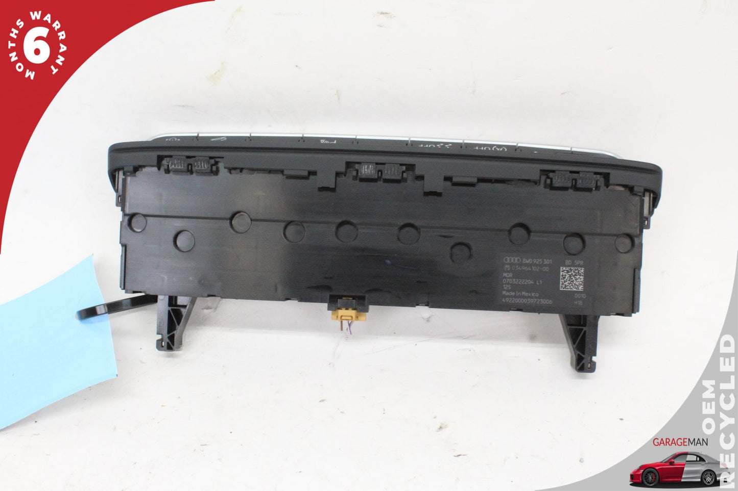 2017-2024 Audi Q5 A4 A5 S4 S5 Traction Control Switch Panel 8W0925301 OEM
